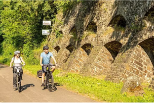 Radfahren im Ahrtal